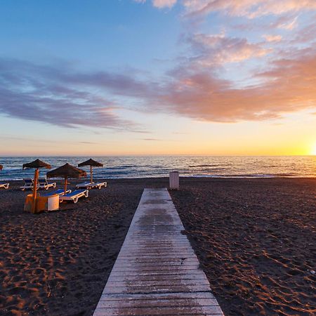 Laguna Beach Wohnung Mit Freiem Meerblick Torrox Extérieur photo