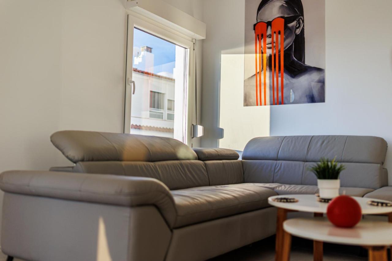Laguna Beach Wohnung Mit Freiem Meerblick Torrox Extérieur photo
