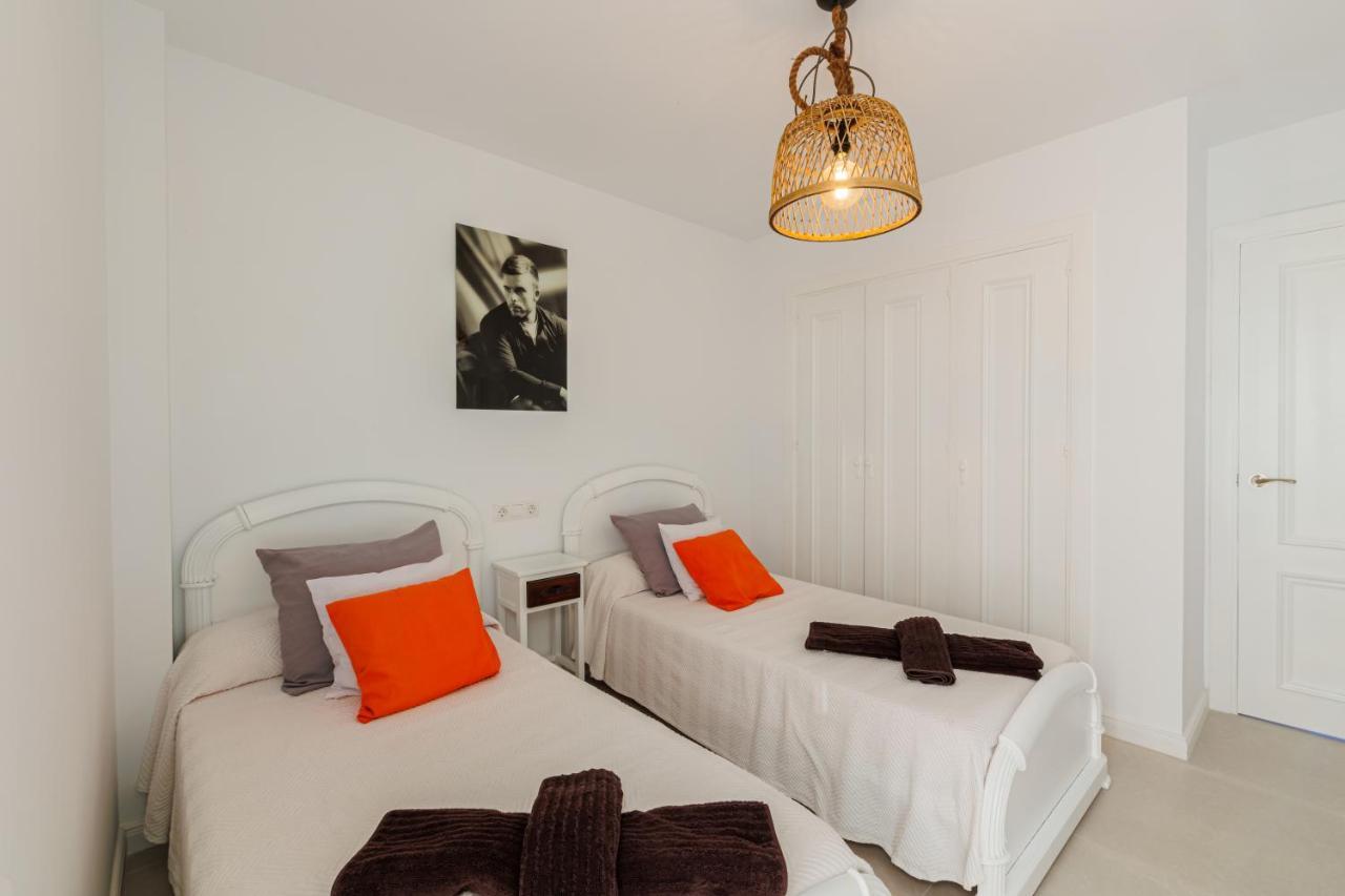 Laguna Beach Wohnung Mit Freiem Meerblick Torrox Extérieur photo