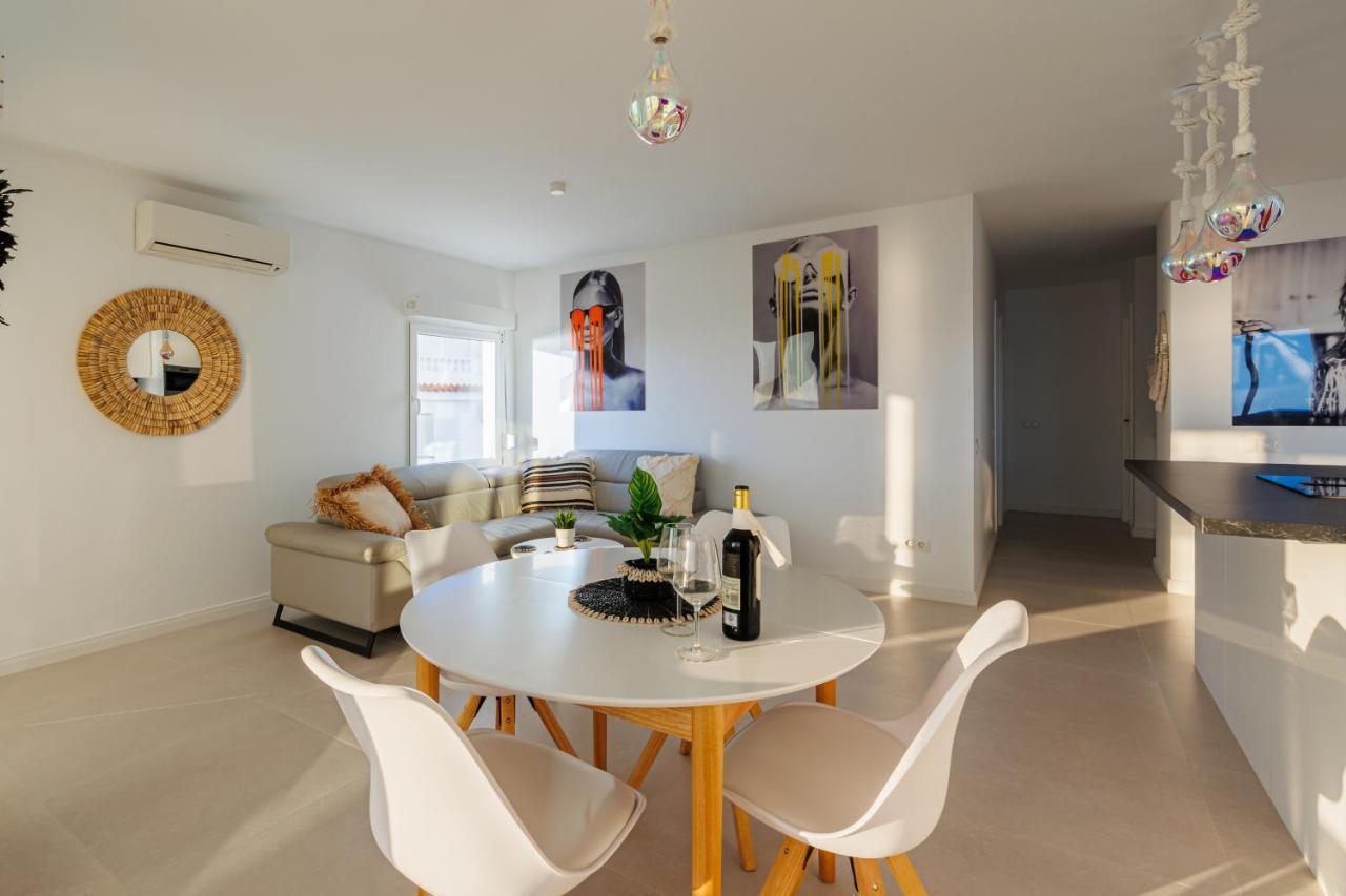 Laguna Beach Wohnung Mit Freiem Meerblick Torrox Extérieur photo