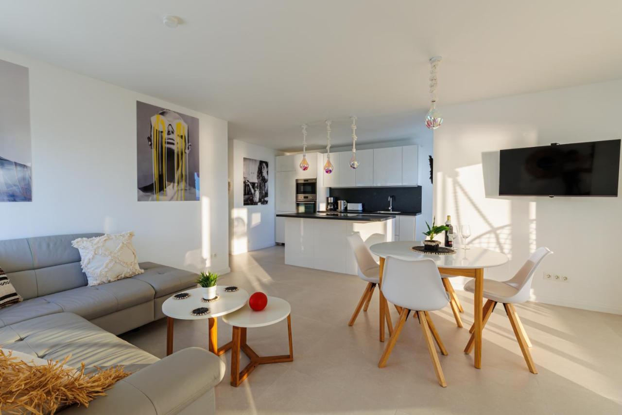 Laguna Beach Wohnung Mit Freiem Meerblick Torrox Extérieur photo