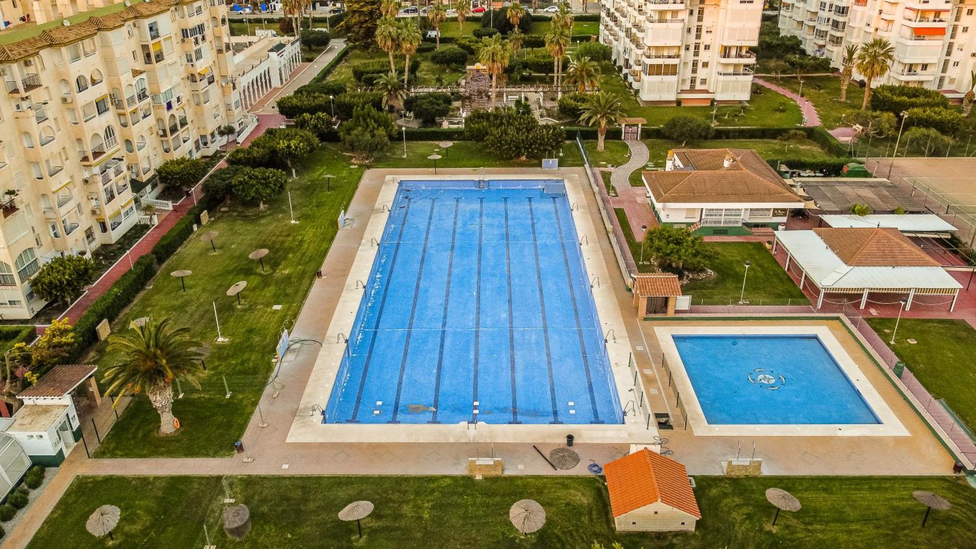 Laguna Beach Wohnung Mit Freiem Meerblick Torrox Extérieur photo