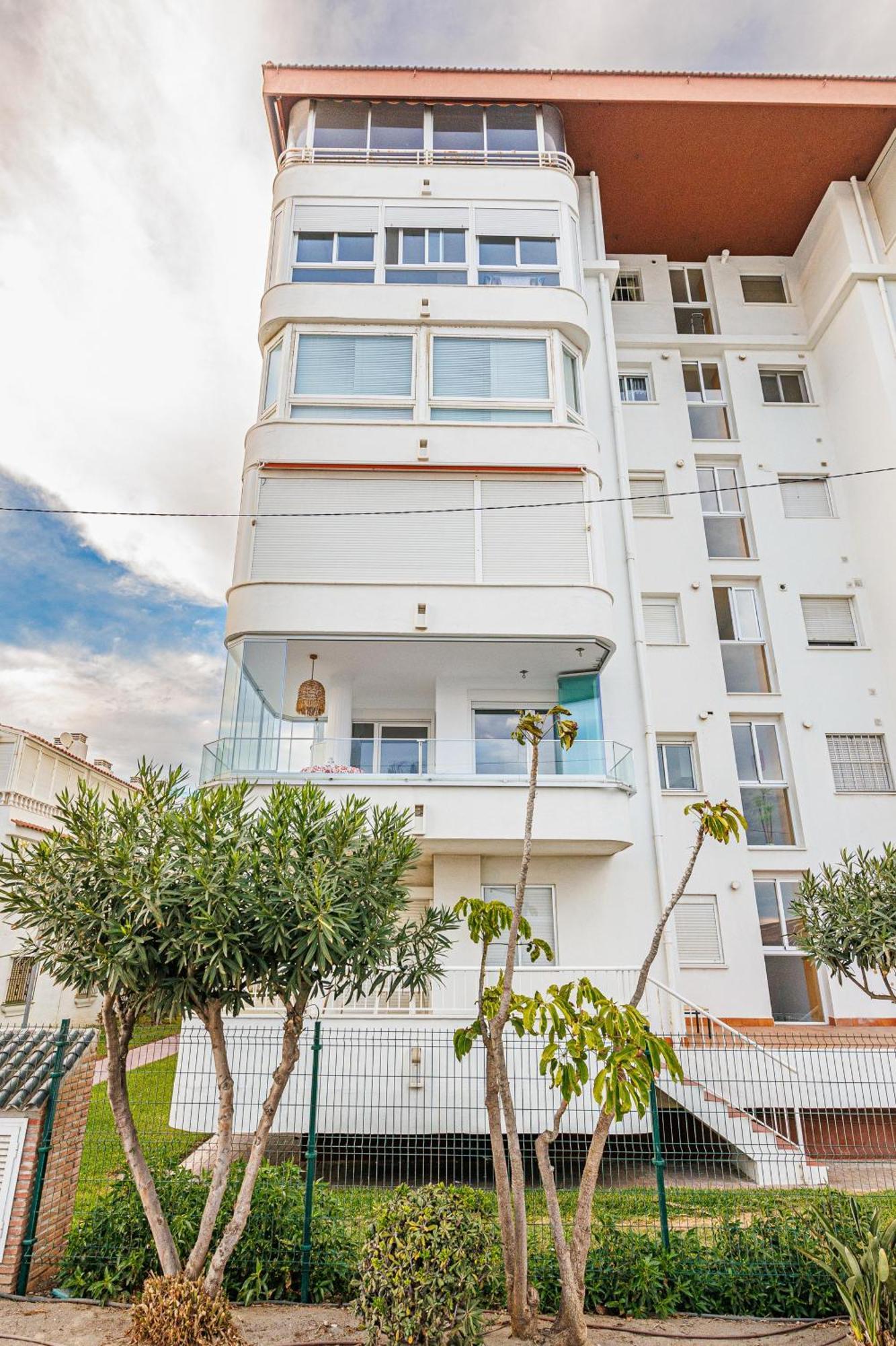 Laguna Beach Wohnung Mit Freiem Meerblick Torrox Extérieur photo