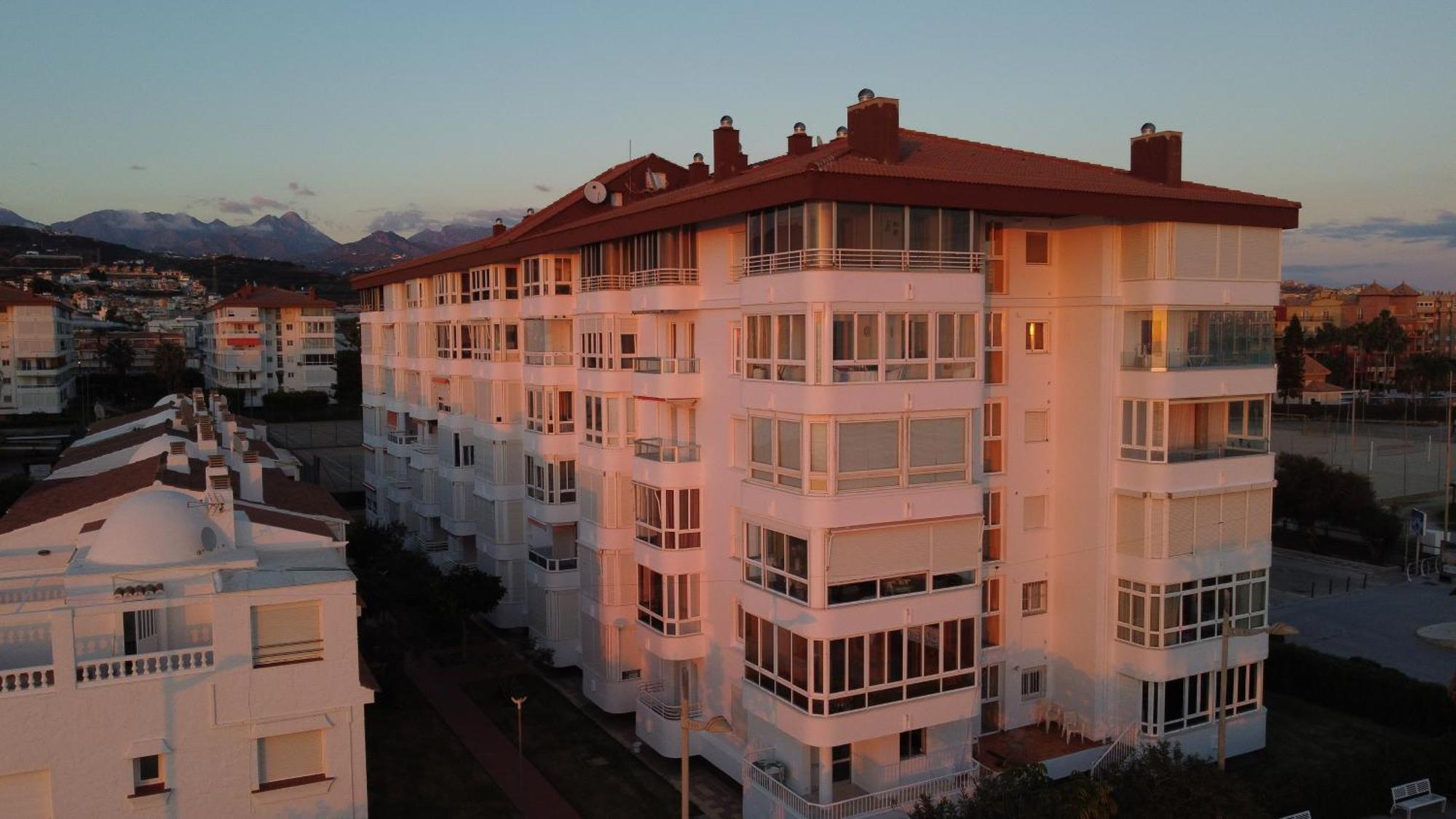 Laguna Beach Wohnung Mit Freiem Meerblick Torrox Extérieur photo
