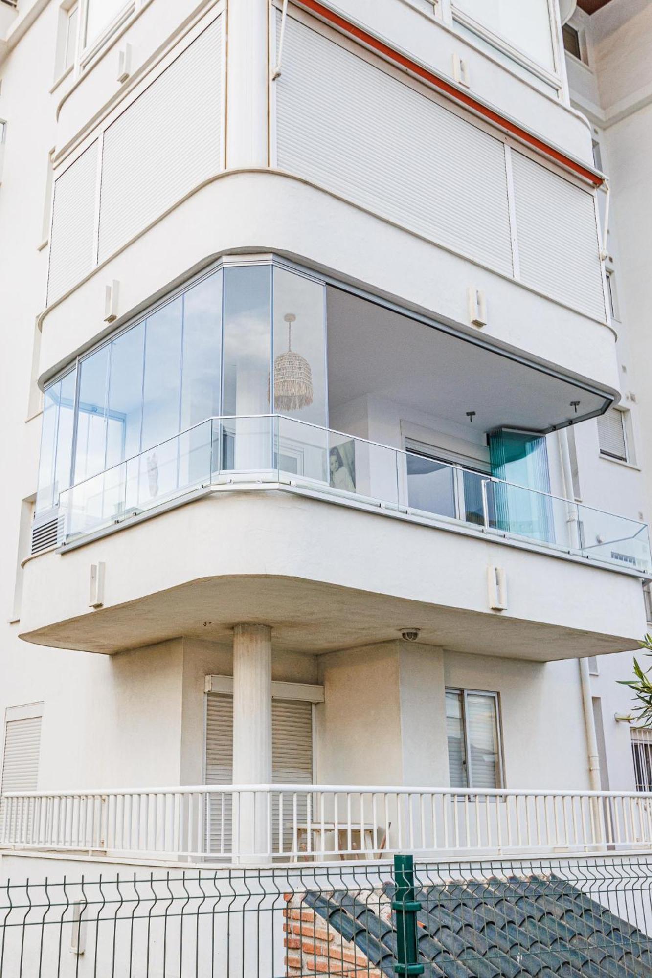 Laguna Beach Wohnung Mit Freiem Meerblick Torrox Extérieur photo
